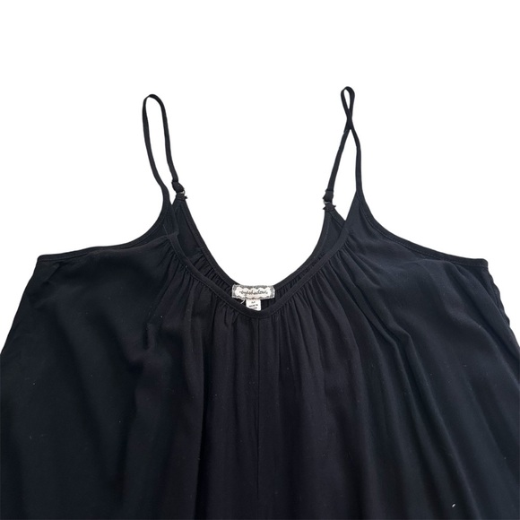 Eyeshadow Women’s MED Black Sleeveless Jumpsuit - Picture 3 of 4